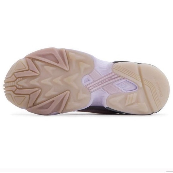 adidas Falcon Orchid Tint Silver Metallic Sneakers - Picture 10 of 14